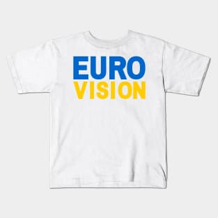 Eurovision - Ukraine Kids T-Shirt